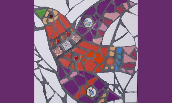 Mosaik-Bild © Atelier Tana Ribeiro